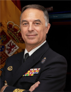 Alm. Fernando J. Suárez Fonseca.